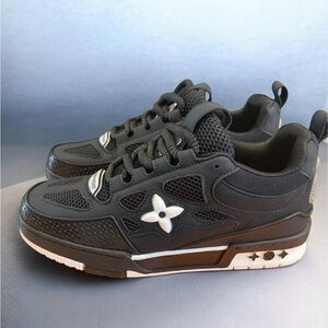 Louis Vuitton LV Skate Black-Black/White